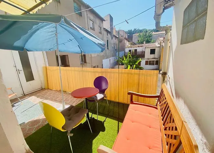 Διαμέρισμα Suzon Petit Loft Terrasse Et Clim Cote Mairie *