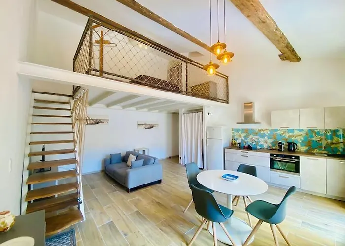 Διαμέρισμα Suzon Petit Loft Terrasse Et Clim Cote Mairie *
